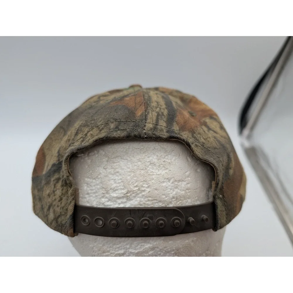 Unionwear Camo Snapback Hat Union Made USA American Flag Embroidered Camouflage